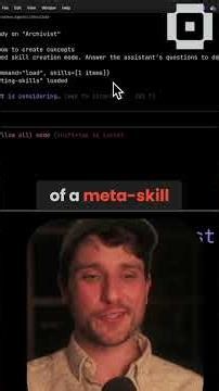 Agent Skills: Create New Skills On The Fly #shorts