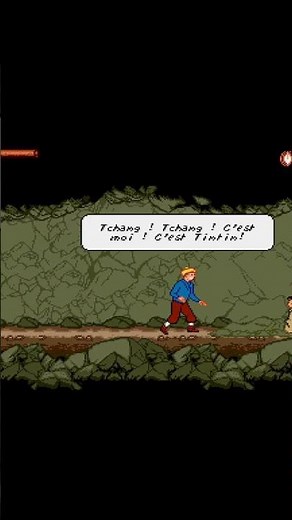 The stress of finishing the Yeti level in Tintin in Tibet... xD #shorts #tintin #tintinautibetmeg...
