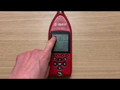 How to Setup and Operate the Sound Examiner