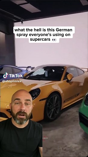 Limlex Coating Spray: Effective Shine for Supercars