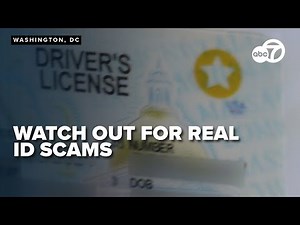 Scammers are targeting REAL ID seekers with fake sites as deadline nears