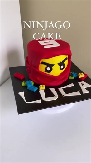 Ninjago cake #halosugarcakery