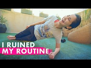 I RUINED MY ROUTINE | HANIA | VLOG 9