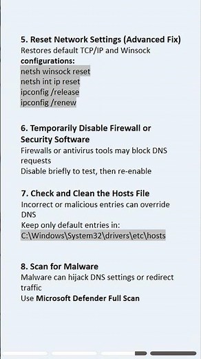 Windows Can’t Communicate with the Device or Resource (Primary DNS Server)? #windows #dns