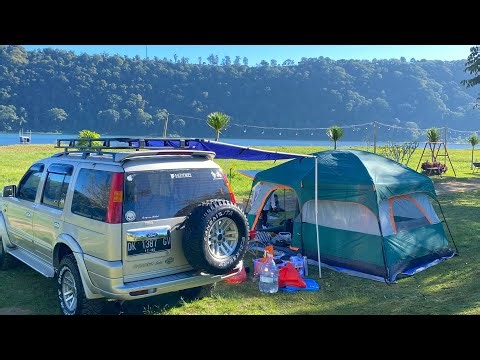 FORD EVEREST CAMPERVAN‼️ WITH MY BELOVED FAMILY❤️