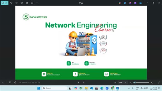 Ma rabtaa inaad si fudud u baratid cilmi maanta dunida laga jecel yahay #ShareLikeFollowComment #share la wadaag asxaabtaada adiguna ka faaiideyso #FursadShaqo #FursadWaxbarasho #SAHALSOFTWARE | Sahalsoftware