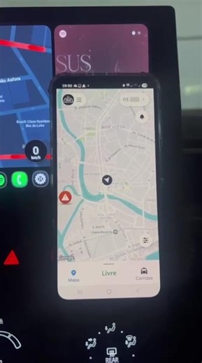 LOCALIZAÇÃO- Como receber corridas ? #automobile #app #taxi