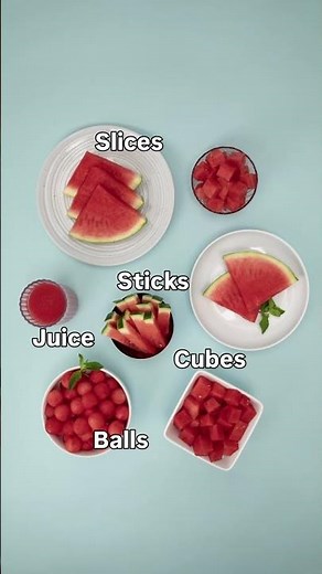 5 Ways to Cut a Watermelon
