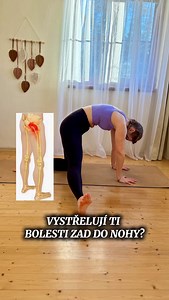 Ischias nebo-li sciatica syndrom není jen bolest zad vystřelující do nohy, je to celý soubor příznaků, který má různé příčiny: 👉mechanické přetížení beder a SI kloubu 👉degenerativní změny páteře 👉spasmus nebo dysfunkce hlubokých hýžďových svalů 👉málo pohybu a špatné držení těla 👉stres a únava Obzvlášť teď v zimním období je třeba zvolnit tempo a trochu ubrat na VÝKONU - stres a únava je velmi častý (skrytý) důvod mnoha tělesných limitů🙏 A jak já říkám: 👉 tělo nejsou jen svaly a kosti!!! T