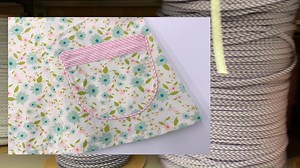 2.1K views · 102 reactions | Check out just one of our "Trims" aisles and some sample applications. The possibilities are endless! | Farmhouse Fabrics | Facebook