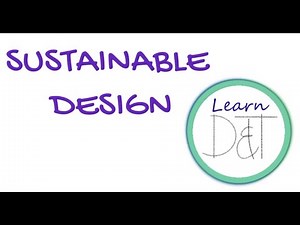 D&T revision - Sustainable Design