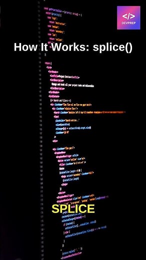 Mastering JavaScript's 'splice' Method for Array Manipulation