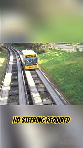 Why This Bus Drives Like a Train