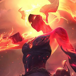 ▶ Akali infernal