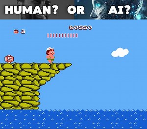 Adventure Island Human or AI Clip 21 #retrogamer #retrogaming #gamer #gaming #retro | Te lo juego asi Nomas