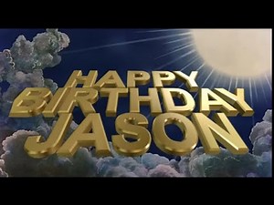 Happy birthday Jason - Monty Python Style!