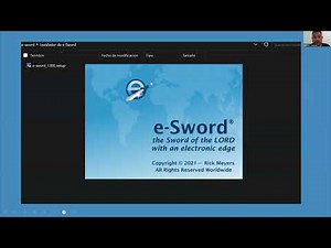 Aprende a usar e-sword