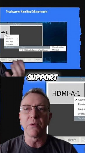 Wayland Touchscreen: Mouse Emulation & Raspberry Pi Updates!