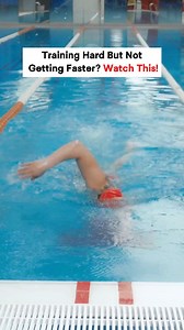 Progress in swimming is like watering seeds—you won’t see results right away, but the work is happening beneath the surface. Keep at it, and the breakthrough will come. #triathlete #swimfaster #swimmingtechnique #swimmingcoach #swimming #swimmersproblems | Effortless Swimming