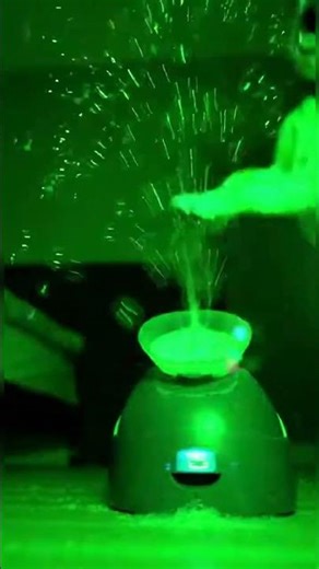 Bubble hunting in the bedroom.