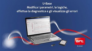 U-BASE: MODIFICA I PARAMETRI, LE LOGICHE ED EFFETTUA LA DIAGNOSTICA DA REMOTO 🔧 U-Base è il software che ti consente di programmare e gestire da remoto le tue automazioni Bft e di operare su più clienti. Questo facilita il lavoro dell'installatore soprattutto in presenza di numerosi radiocomandi, come ad esempio in ambito condominiale. 💻 Con il software U-Base è possibile visualizzare e modificare parametri e logiche delle centrali Bft, oltre che visualizzare la lista dei dispositivi registrat