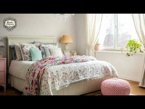 Shabby Chic Inspiration 2026: Cozy Blue, Pink & Cream Cottage Decor with Antique Soul