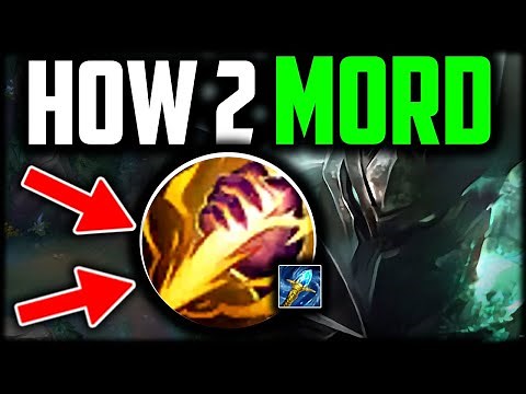 How to Mordekaiser Jungle & CARRY (Best Build/Runes) Mordekaiser Guide Season 14 League of Legends