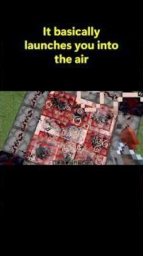 Building a TNT launcher #minecraft