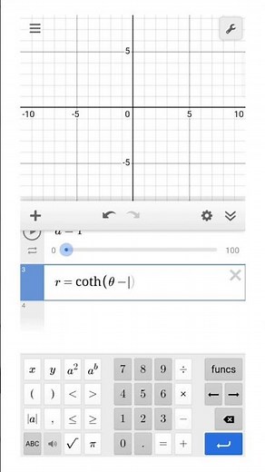 rainbow graph #math #desmosart #desmos #mathanimation #geometry #viral #shorts #viralshorts #mathart