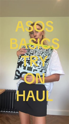 ASOS Basics Long-Sleeve Try-On Haul: Comfy Styles for Summer