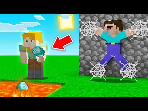 Burning RESOURCES Troll in Minecraft!