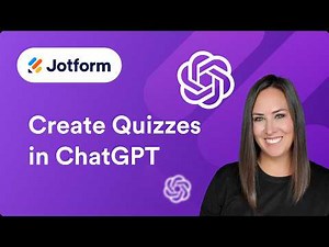 How to Create Quizzes in ChatGPT