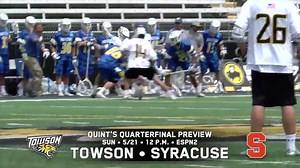 It's Quarterfinal Saturday! Check out Quint's preview of the matchups. Tune in to ESPNU all day today and tomorrow to watch the games. More here: http://www.insidelacrosse.com/article/quint-previewing-four-quarterfinal-matchups-the-money-round-/49575 | Inside Lacrosse