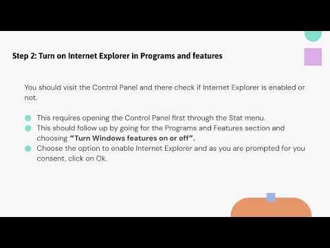 How to Resolve QuickBooks Internet Explorer is Turned Off Issue