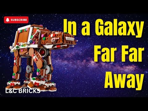 STAR WARS Gingerbread AT-AT - LEGO Speed Build 40806