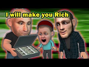 Dana meets Hasbulla to join the UFC