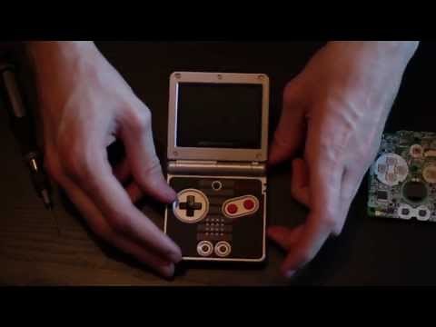 Gameboy Advance SP Screen Swap How-To