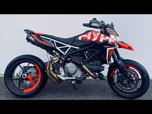 Ducati hypermotard 950 2021 Exhaust Compilation Akrapovic, Arrow, SC Project, Austin racing