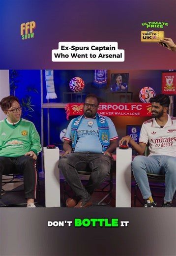 At least their fans didn’t bottle it 😆 #ffpshow #premierleague #footballquiz