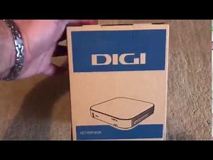 Decodor Digi HD HUMAX Digi+C HD4 (full-box)