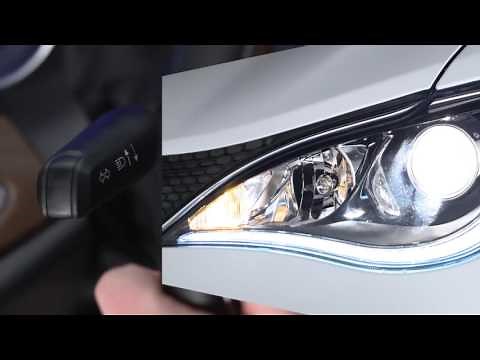 Multifunction Lever-Turn signals and headlight high beam brights in 2017 Chrysler Pacifica
