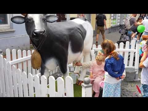 🎉 Kuhmelken mieten bei Xtreme-Events - das lustige Eventmodul für jedes Fest! 🐄🥛