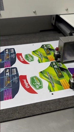 Digital labels make your product look glamorous leaving a lasting impression on every customer.