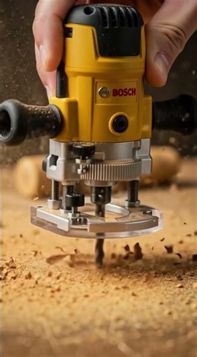 World’s Smallest Wood Router? 😱 Mini Industrial Tool That Actually Carves Wood!