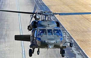DARPA Successfully Completes First ALIAS Black Hawk Helicopter Flight Without Anyone Onboard