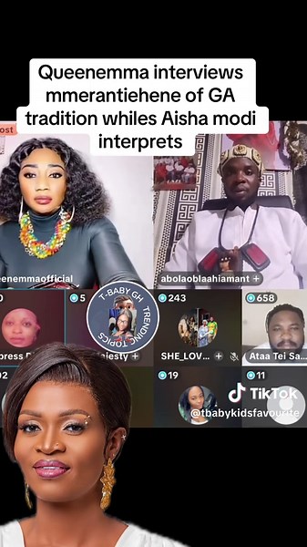 Queen Emma Interviews GA Tradition Leader with Aisha Modi