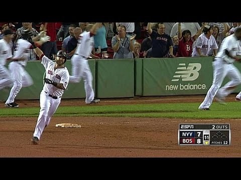 Napoli blasts walk-off home run in the 11th