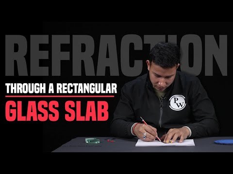 Refraction through a Rectangular glass slab....