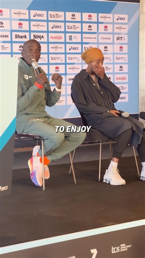 Kipchoge shares his thoughts 🗣️ on the Sydney Marathon course ahead of its big debut this weekend. 📺 Watch it all live on FloTrack. #SydneyMarathon | FloTrack