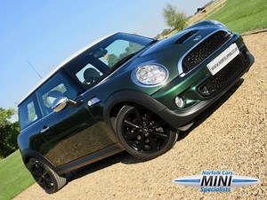 5 comments | Go Retro with this stunning 2011 British racing Green Mini Cooper S Chilli Pack. Additional extras also include Lounge Leather, Parking sensors, Anthracite roof lining, Chrome mirror caps....A great value N18 Lci model at £7,994....Finance & Part Exchange deals welcome.... | Norfolk Cars Ltd - Mini Specialist | Facebook